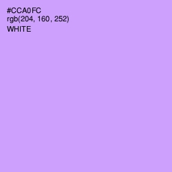 #CCA0FC - Perfume Color Image