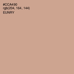 #CCA490 - Eunry Color Image