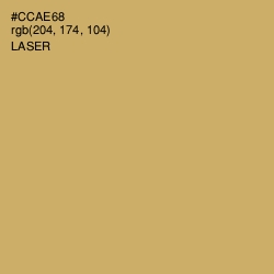 #CCAE68 - Laser Color Image