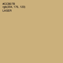 #CCB07B - Laser Color Image