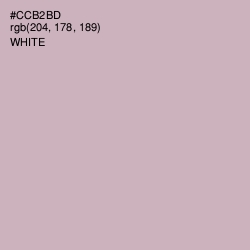 #CCB2BD - Cold Turkey Color Image