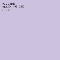 #CCC1DE - Ghost Color Image