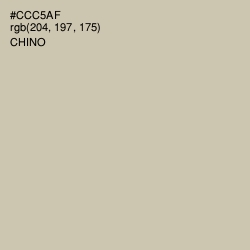 #CCC5AF - Chino Color Image