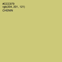 #CCC979 - Chenin Color Image