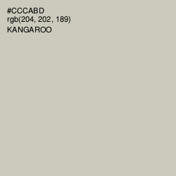 #CCCABD - Kangaroo Color Image
