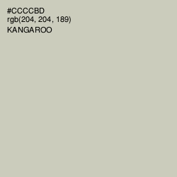 #CCCCBD - Kangaroo Color Image