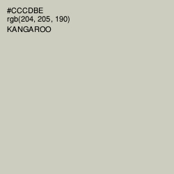#CCCDBE - Kangaroo Color Image