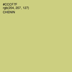 #CCCF7F - Chenin Color Image