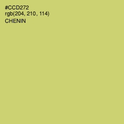 #CCD272 - Chenin Color Image