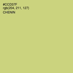 #CCD37F - Chenin Color Image