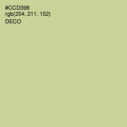 #CCD398 - Deco Color Image