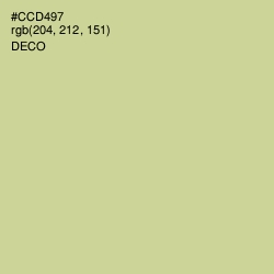 #CCD497 - Deco Color Image