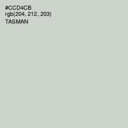 #CCD4CB - Tasman Color Image