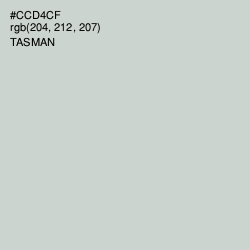#CCD4CF - Tasman Color Image