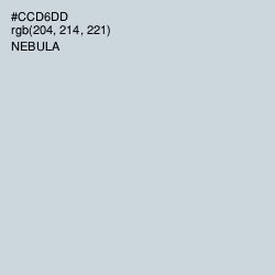 #CCD6DD - Nebula Color Image