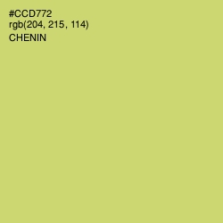 #CCD772 - Chenin Color Image