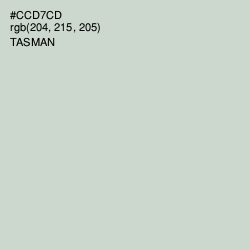 #CCD7CD - Tasman Color Image