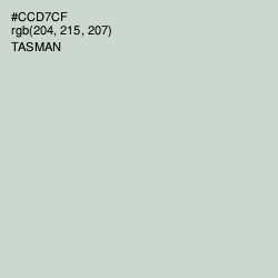 #CCD7CF - Tasman Color Image