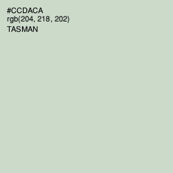 #CCDACA - Tasman Color Image