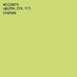 #CCDB75 - Chenin Color Image