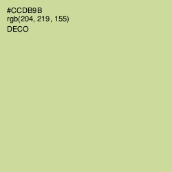 #CCDB9B - Deco Color Image