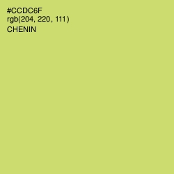 #CCDC6F - Chenin Color Image