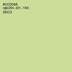 #CCDD9A - Deco Color Image