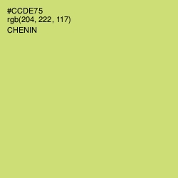 #CCDE75 - Chenin Color Image