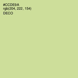 #CCDE9A - Deco Color Image