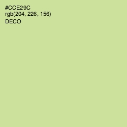 #CCE29C - Deco Color Image