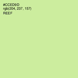 #CCED9D - Reef Color Image