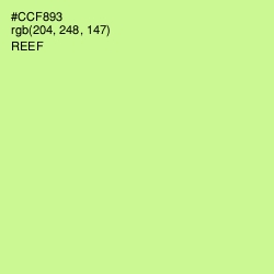 #CCF893 - Reef Color Image