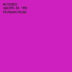 #CD20BD - Persian Rose Color Image