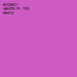 #CD5BC1 - Fuchsia Pink Color Image