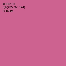 #CD6190 - Charm Color Image