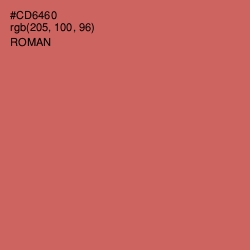 #CD6460 - Roman Color Image