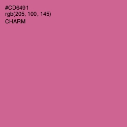 #CD6491 - Charm Color Image