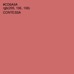 #CD6A6A - Contessa Color Image