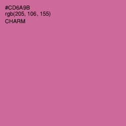 #CD6A9B - Charm Color Image