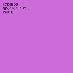 #CD6BDB - Orchid Color Image