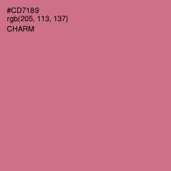 #CD7189 - Charm Color Image