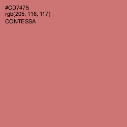 #CD7475 - Contessa Color Image
