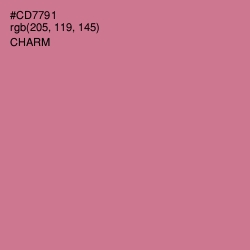 #CD7791 - Charm Color Image