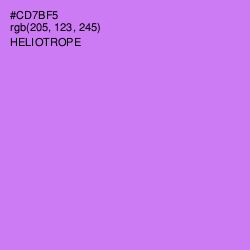 #CD7BF5 - Heliotrope Color Image