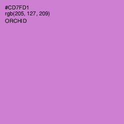 #CD7FD1 - Orchid Color Image