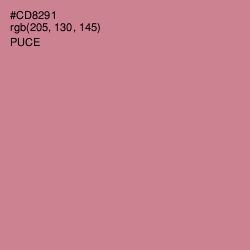 #CD8291 - Puce Color Image