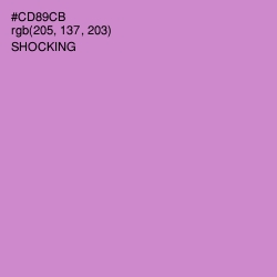 #CD89CB - Shocking Color Image