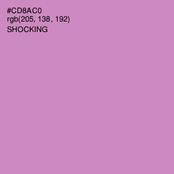 #CD8AC0 - Shocking Color Image