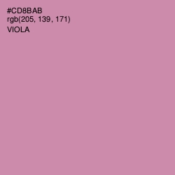 #CD8BAB - Viola Color Image