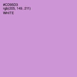 #CD95D3 - Light Wisteria Color Image